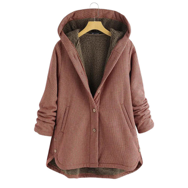 Peli | Comfortable hooded jacket