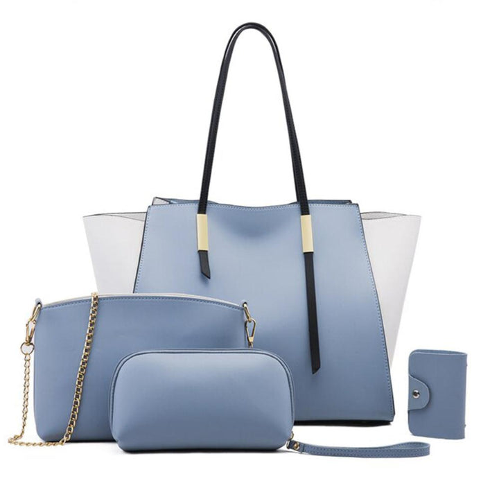 Zorielle | 4-Piece Luxury Tote Bag Set