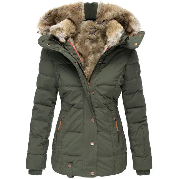 Fianna | Jacket with fur lining