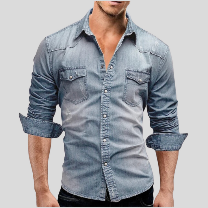 Gerald | Denim shirt