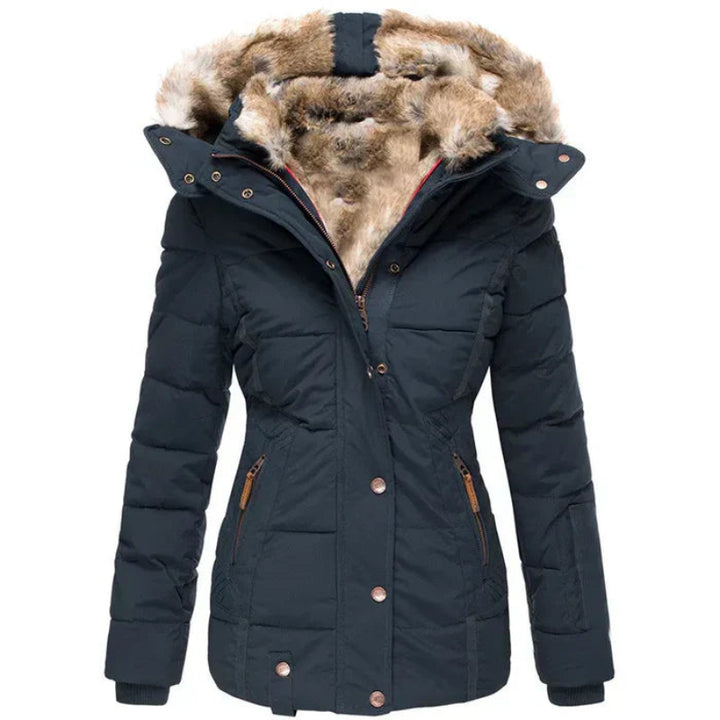 Fianna | Jacket with fur lining