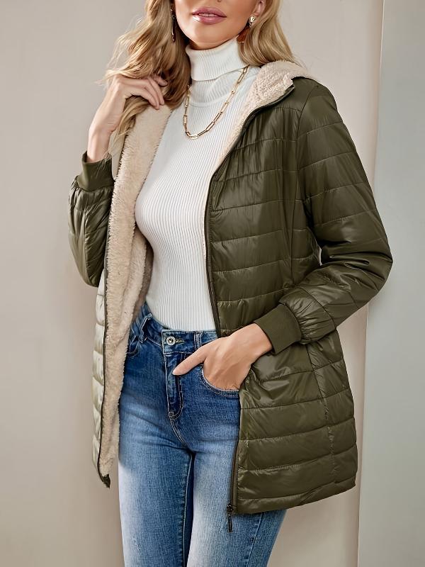 Sanne | Casual long jacket