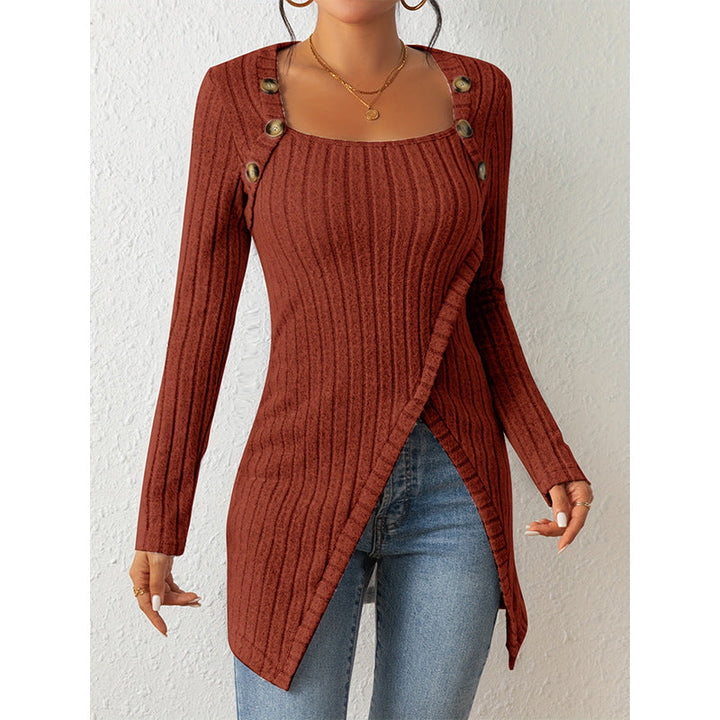 Cherry | Casual long sleeve top