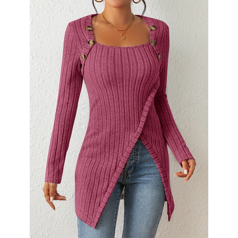 Cherry | Casual long sleeve top