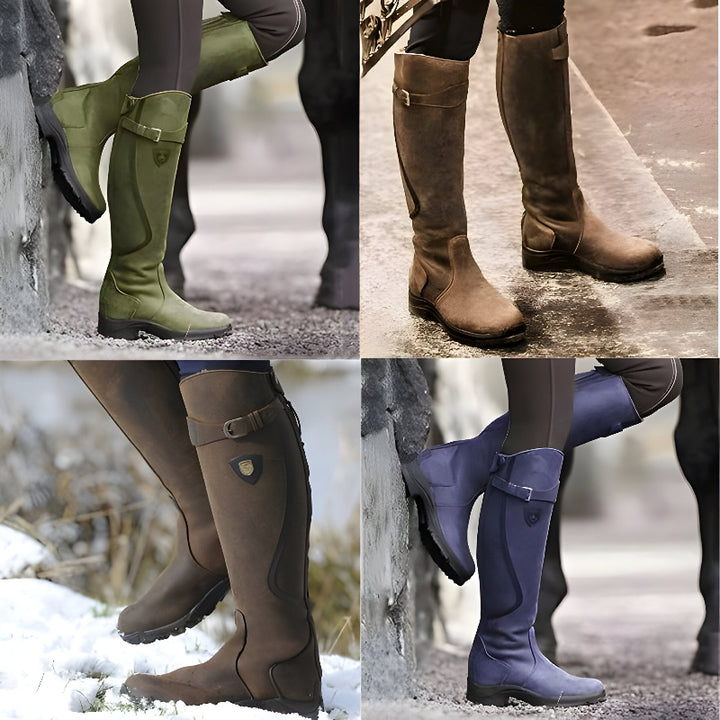 Quintessa | Leather boots