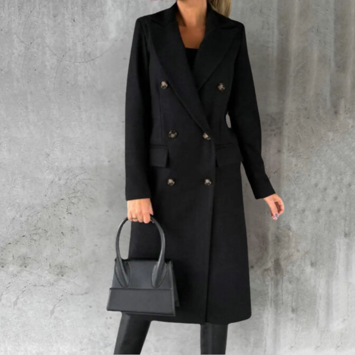 Arianne | Elegant long coat