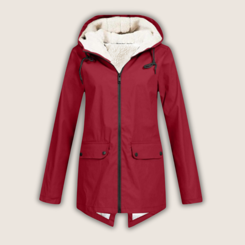 Christine | Windproof and waterproof rain jacket