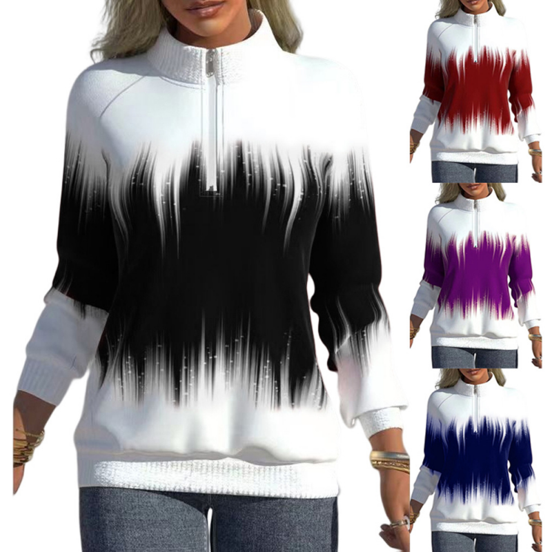 Lyla | Zipper sweatshirt