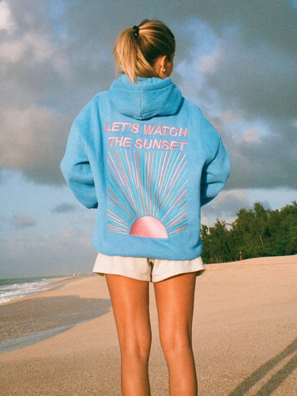 Ysabel | Evening bliss hoodie