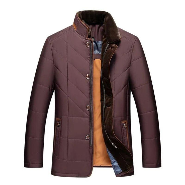 Denmar | Men's stand collar winter jacket