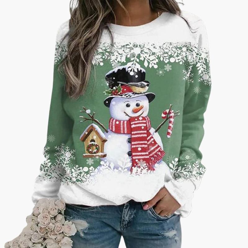 Dora | Snowman christmas sweater