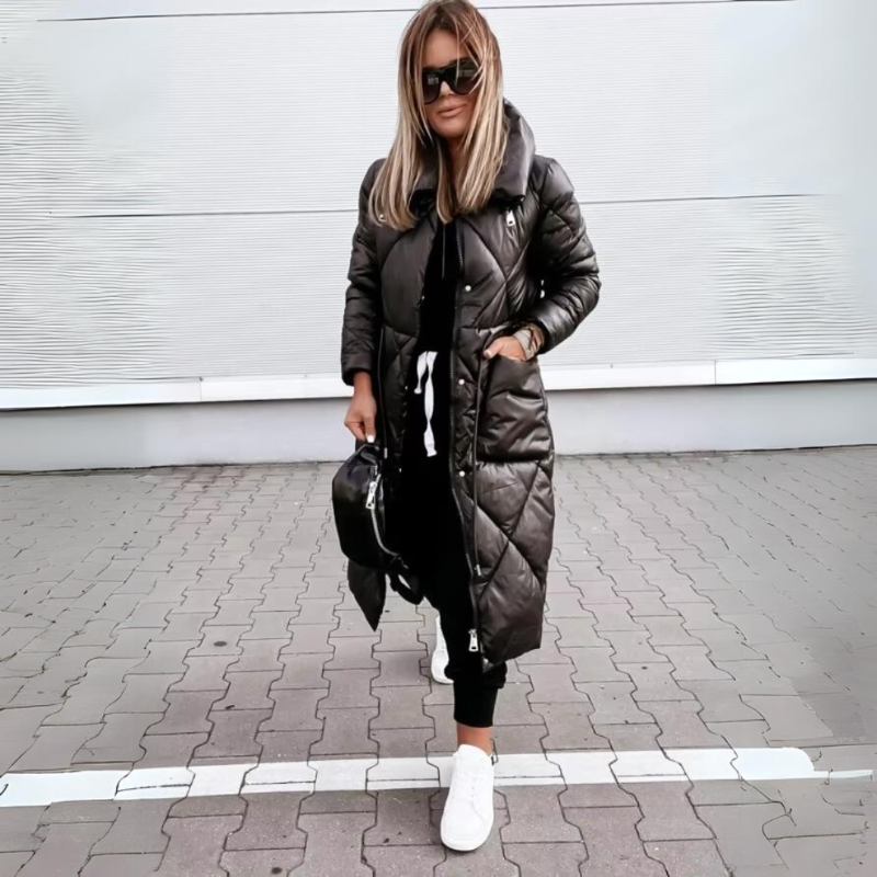 Taryn | Long parka jacket