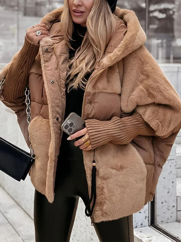 Bella | Cozy layered winter jacket