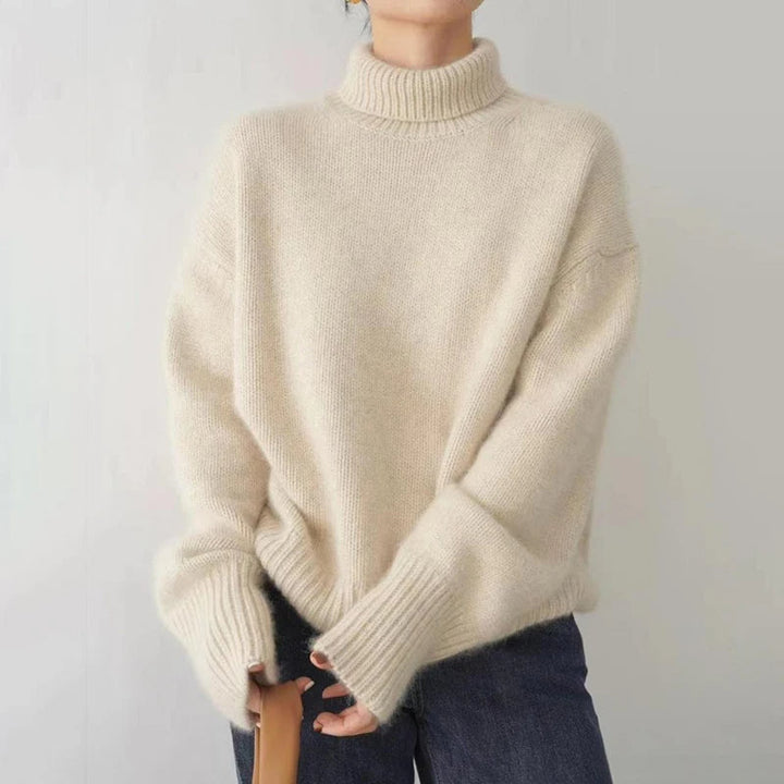 Oaklee | Soft and cozy turtleneck sweater