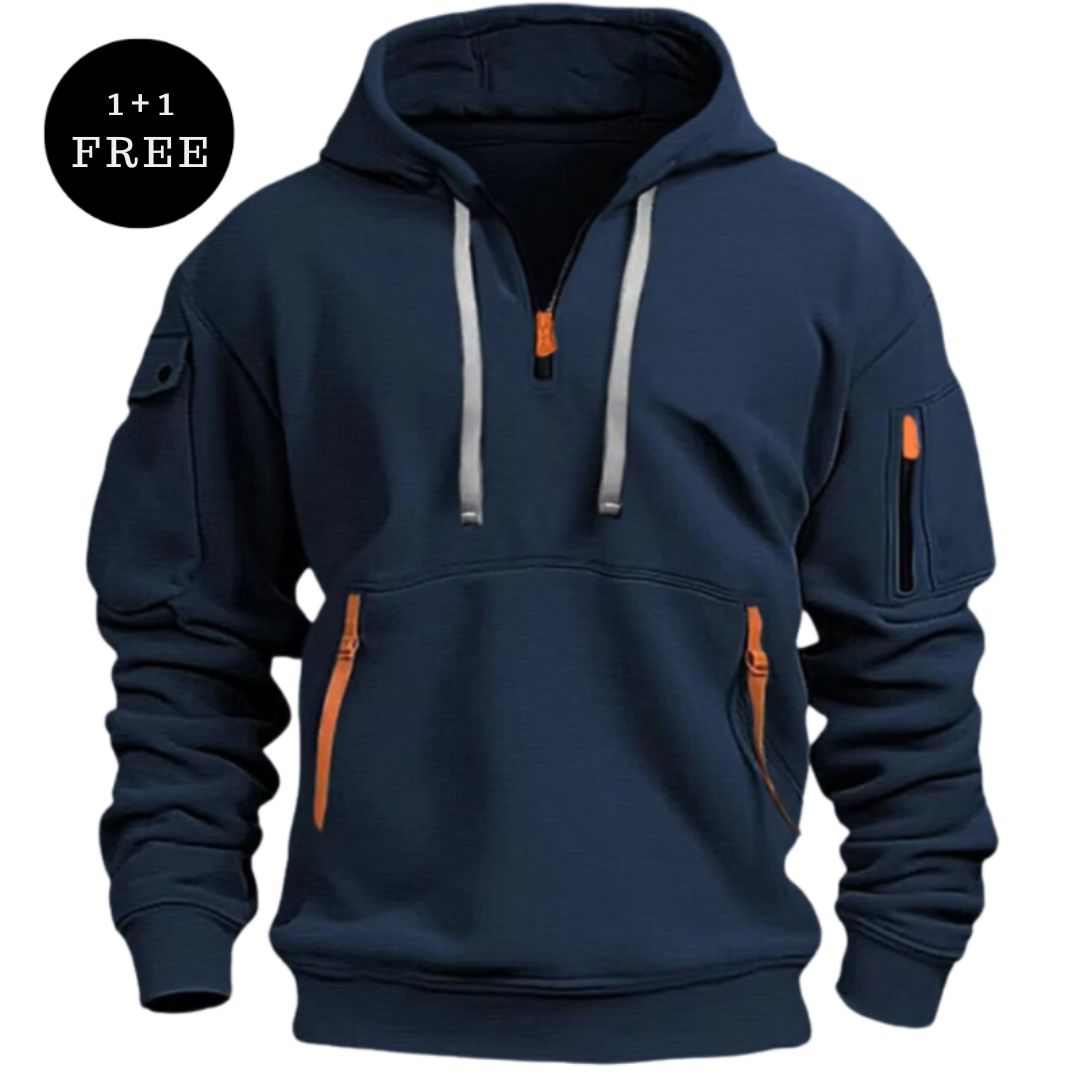 Sid | Elegant hoodie 1 + 1 FREE