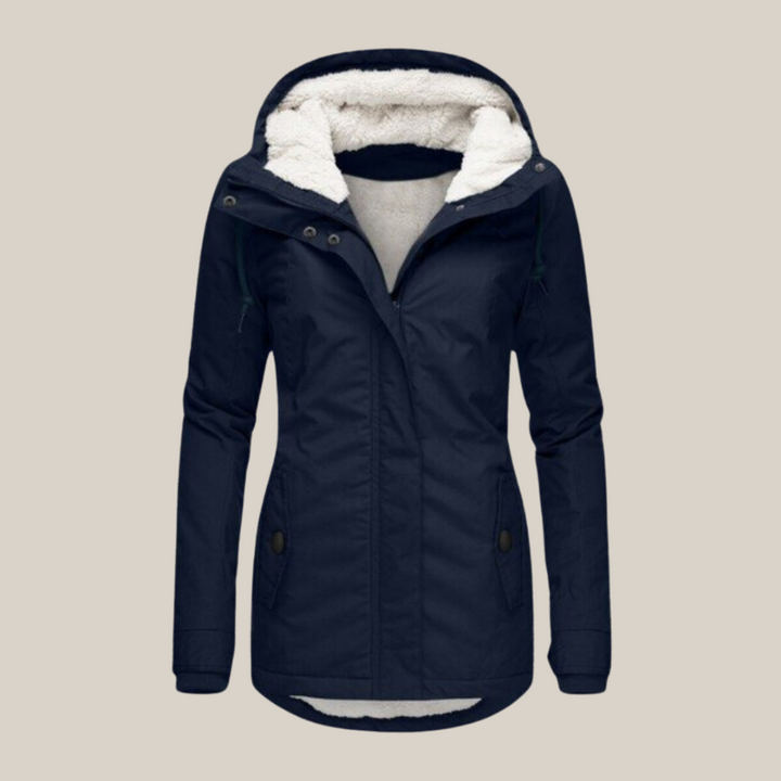 Adrianna | Lined winter jacket