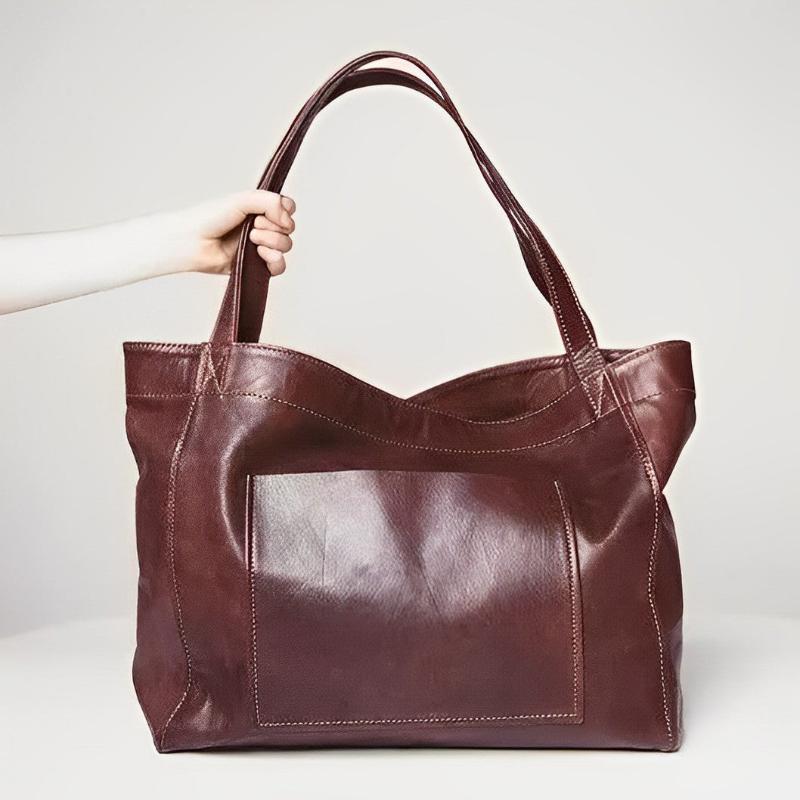 Iwah | Retro leather bag