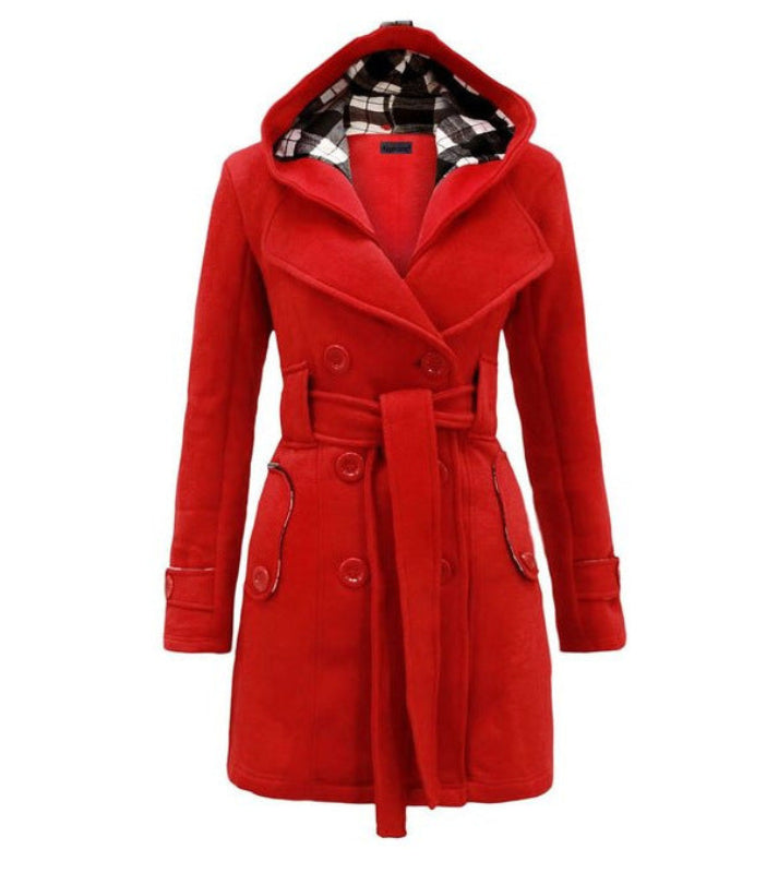 Theda | Warm winter coat