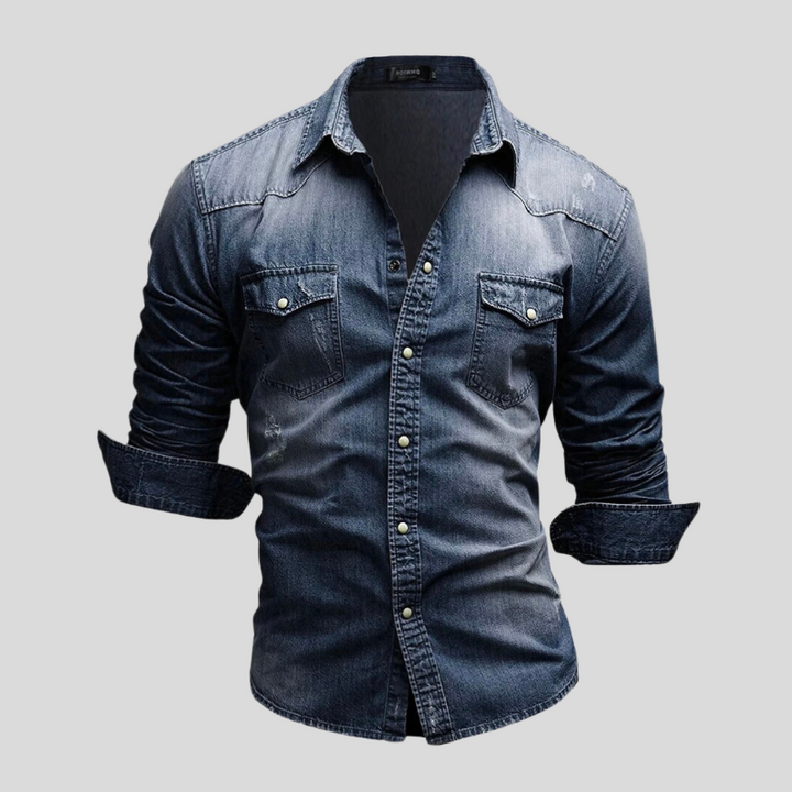 Gerald | Denim shirt