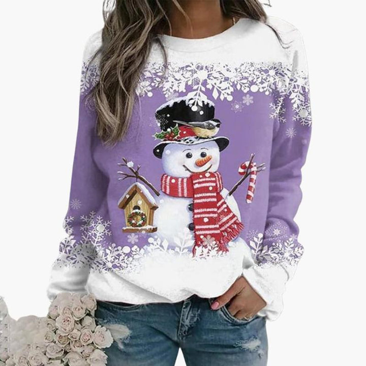 Dora | Snowman christmas sweater