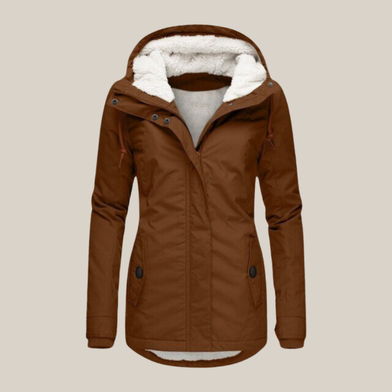 Adrianna | Lined winter jacket