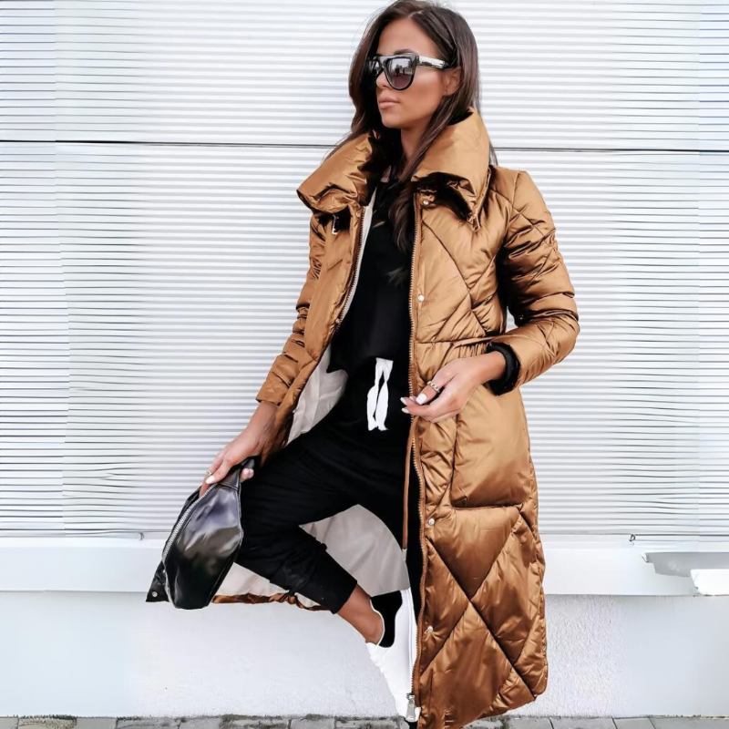 Taryn | Long parka jacket