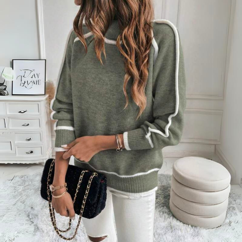 Blythe - Stylish turtleneck sweater