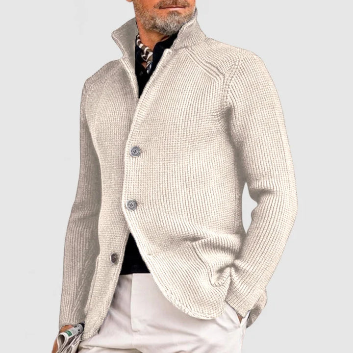 Morgan | Refined men's cardigan with button closure