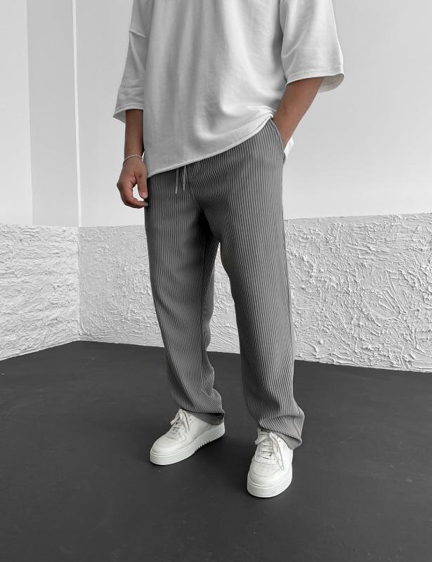 Jason | Ribbed spandex comfort pants