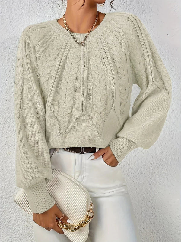 Milani | Elegant braided sweater