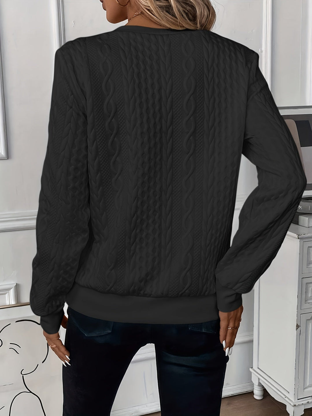 Romy - Elegant zip sweater