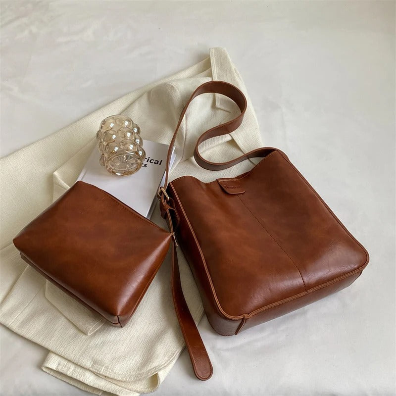 Aezora | Bag Set + Pouch