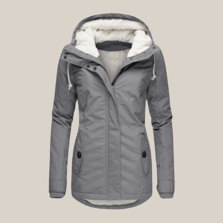 Adrianna | Lined winter jacket