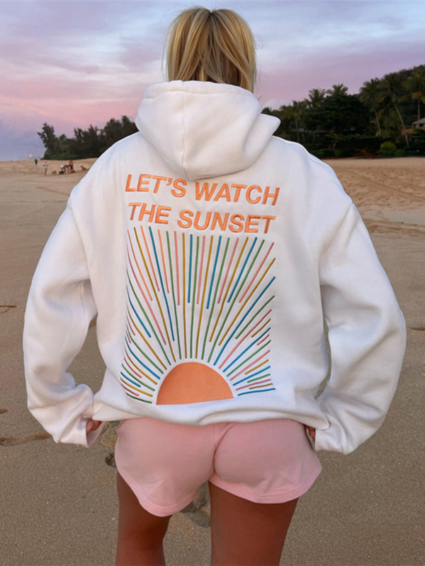 Ysabel | Evening bliss hoodie