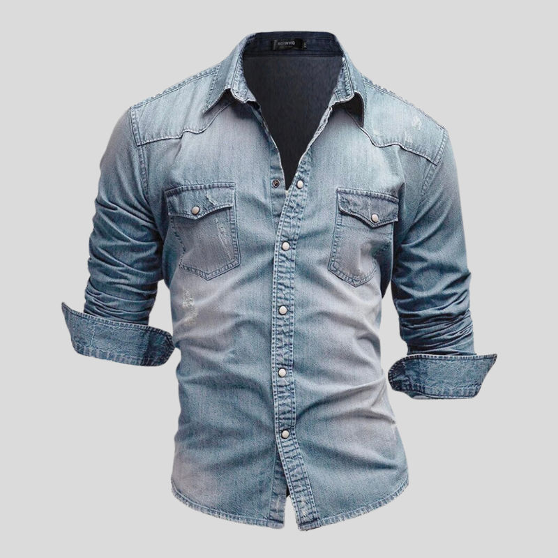 Gerald | Denim shirt