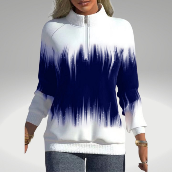 Lyla | Zipper sweatshirt