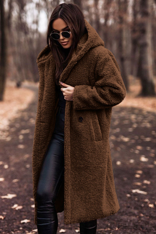 Avalon | Hooded winter coat