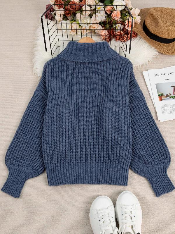 Celia | Women’s plus size casual knit sweater