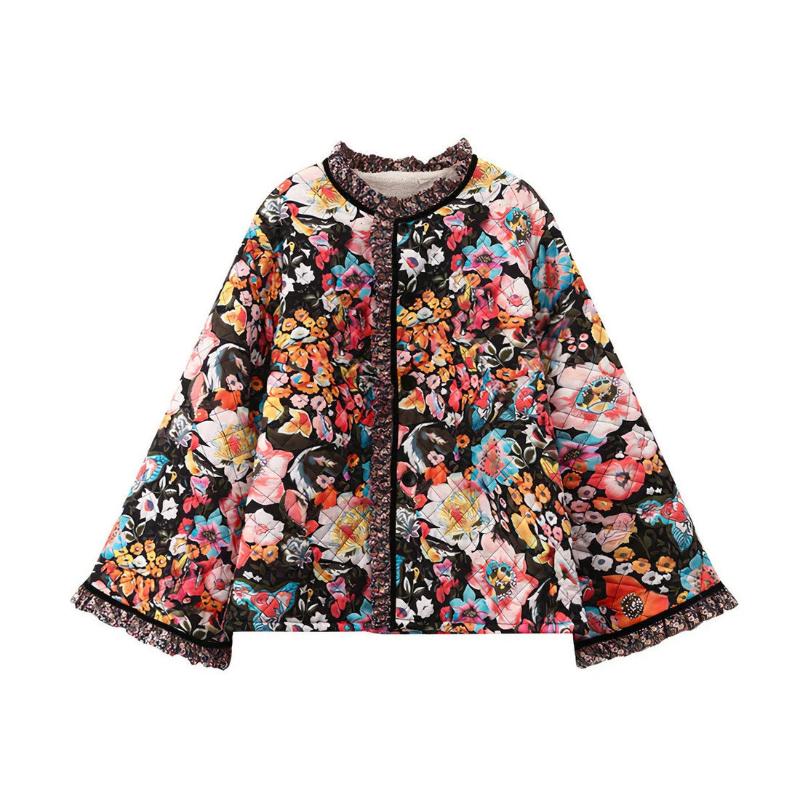 Juliana | Vintage bloom jacket