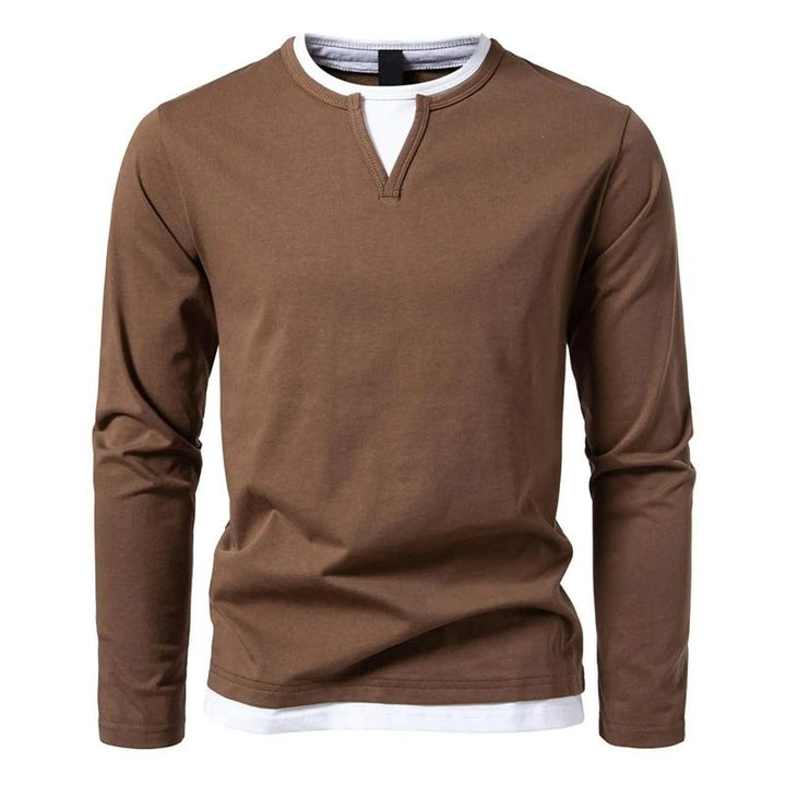 Keith | Long-sleeved henley