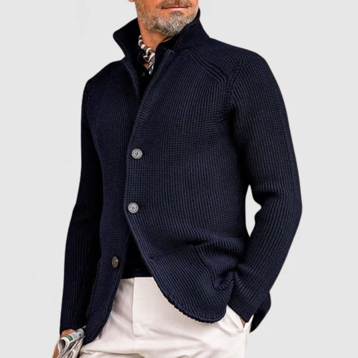 Morgan | Refined men's cardigan with button closure