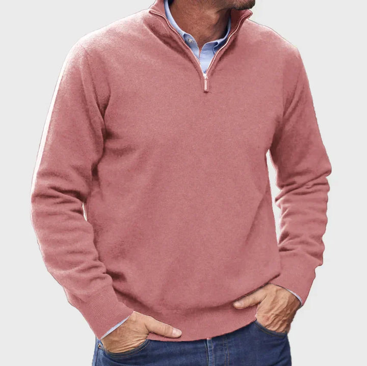 Dexter | Men’s sweater with zipper