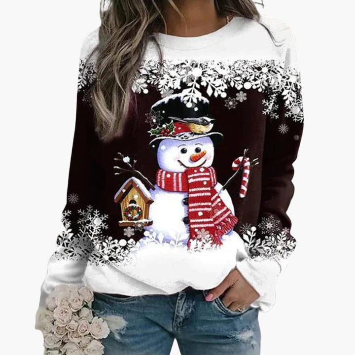 Dora | Snowman christmas sweater