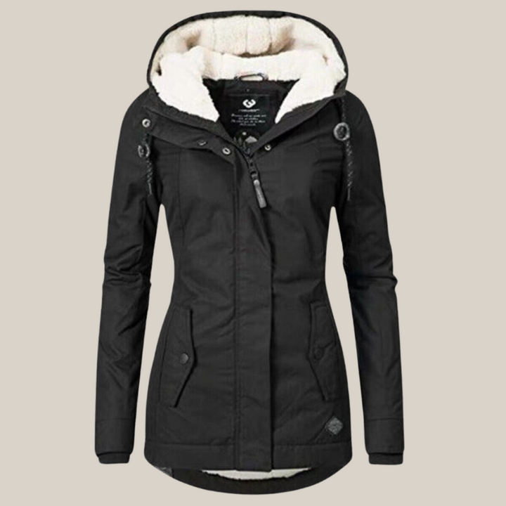 Adrianna | Lined winter jacket