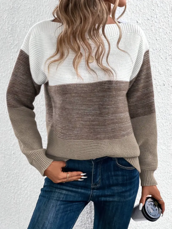 Caryl | Long sleeve sweater