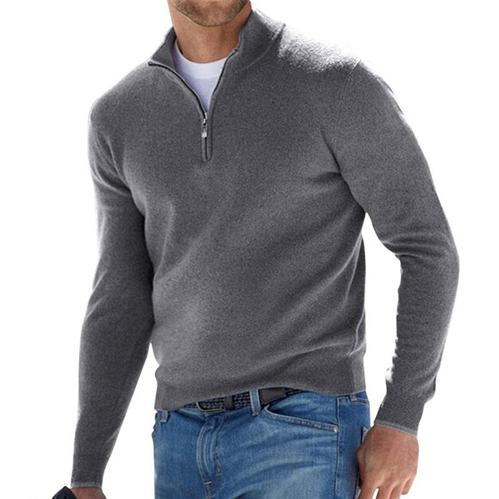 Gael – Premium pullover with zipper