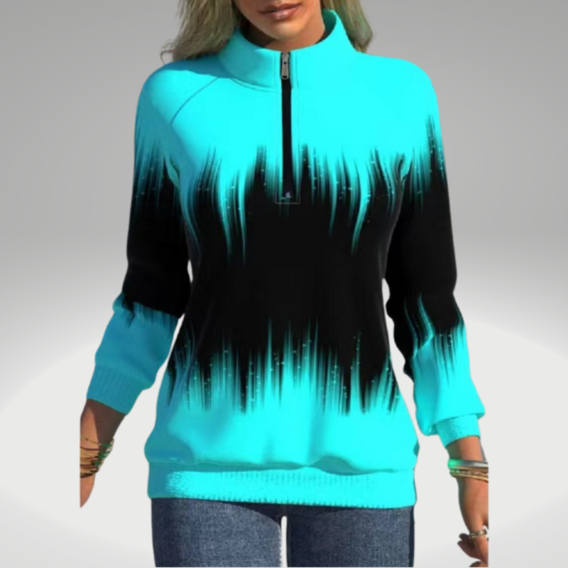 Lyla | Zipper sweatshirt