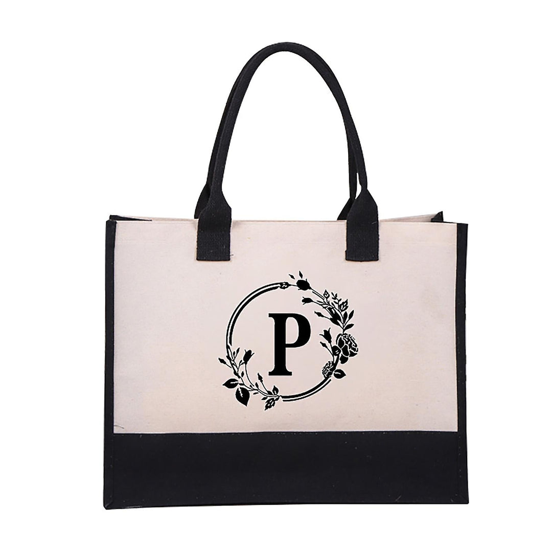 Aisora | Personalized Tote Bag with Letter