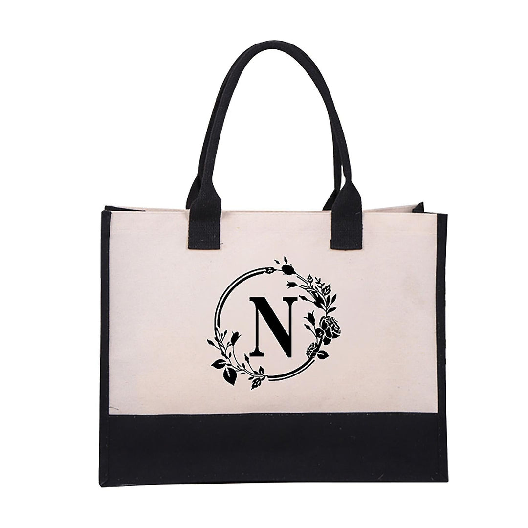 Aisora | Personalized Tote Bag with Letter