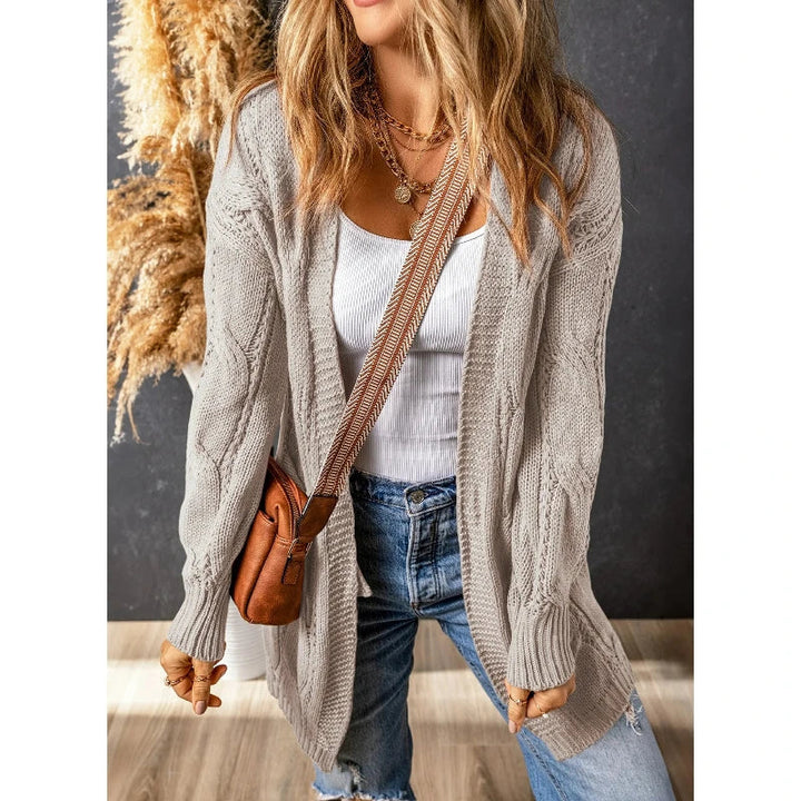 Kiera -  Knit cardigan for women